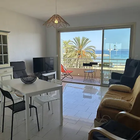 3 Pieces Climatise, Vue Mer, Centre-ville - Fr-1-251-863 Apartment