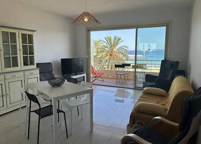 3 Pieces Climatise, Vue Mer, Centre-ville - Fr-1-251-863 شقة
