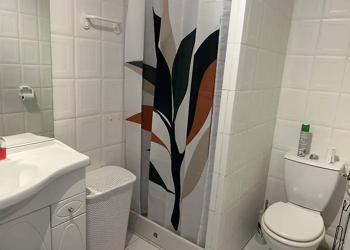 3 Pieces Climatise, Vue Mer, Centre-ville - Fr-1-251-863 شقة