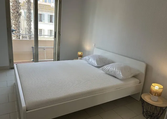 3 Pieces Climatise, Vue Mer, Centre-ville - Fr-1-251-863