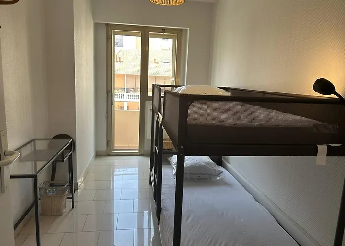 3 Pieces Climatise, Vue Mer, Centre-ville - Fr-1-251-863 لو لا فاندو