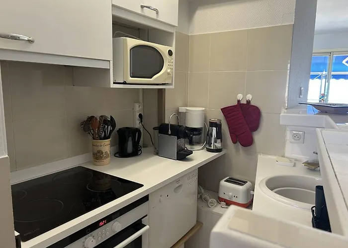 3 Pieces Climatise, Vue Mer, Centre-ville - Fr-1-251-863 شقة